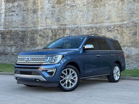 Used 2019 Ford Expedition Platinum AWD/4WD image 1
