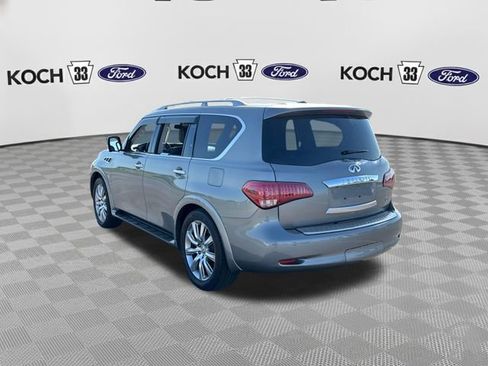 Used 2014 INFINITI QX80 4WD w/ Theater Package image 6
