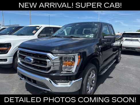 Certified 2022 Ford F150 XLT w/ Equipment Group 302A High AWD/4WD image 1