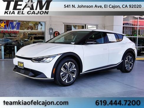 Certified 2024 Kia EV6 Light RWD image 5