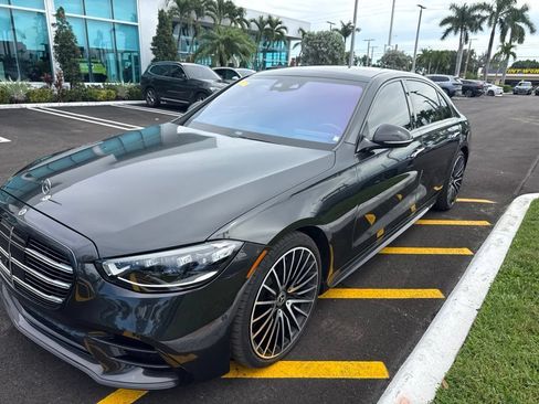 Used 2022 Mercedes-Benz S 580 4MATIC Sedan image 5