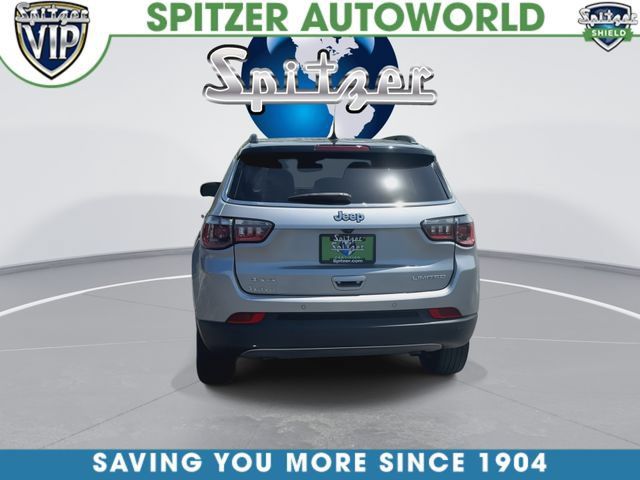 Used 2024 Jeep Compass Limited w/ Sun and Sound Group AWD/4WD image 8