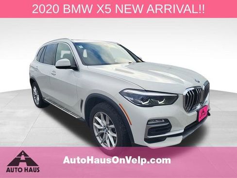 Used 2020 BMW X5 xDrive40i w/ Premium Package image 1