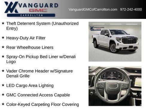 Used 2023 GMC Sierra 1500 Denali Ultimate AWD/4WD image 24
