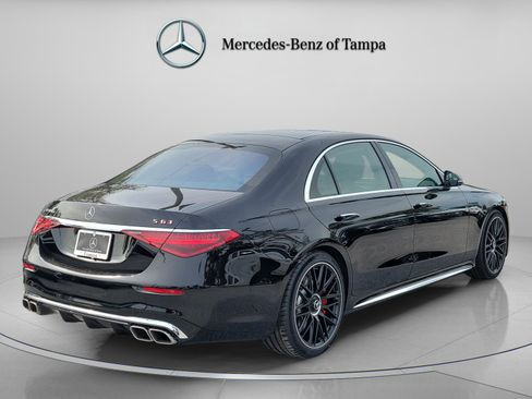 New 2026 Mercedes-Benz S 63 AMG S image 4