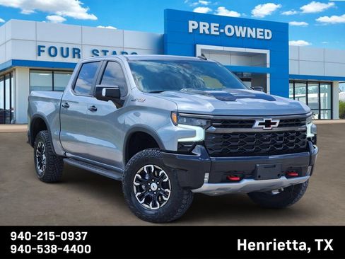 Used 2023 Chevrolet Silverado 1500 ZR2 AWD/4WD image 1