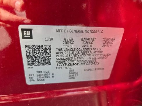 Used 2021 Cadillac XT4 Sport FWD image 20