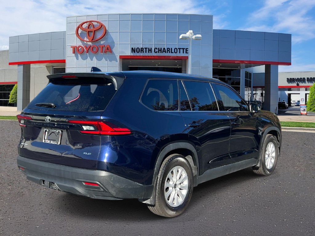 Used 2025 Toyota Grand Highlander AWD Hybrid image 8
