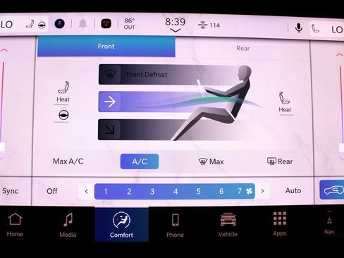 New 2025 Jeep Grand Cherokee Limited w/ Luxury Tech Group II image 16