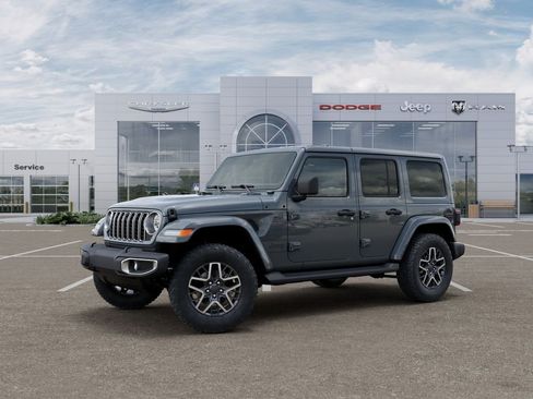 New 2026 Jeep Wrangler Unlimited Sahara AWD/4WD image 2