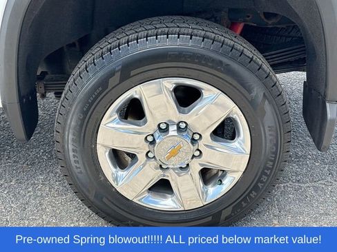 Used 2023 Chevrolet Silverado 2500 LTZ w/ LTZ Convenience Package AWD/4WD image 14