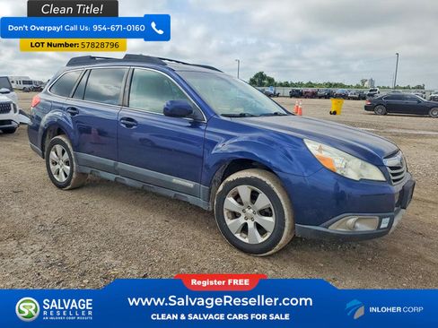 Used 2011 Subaru Outback 2.5i Limited AWD/4WD image 5
