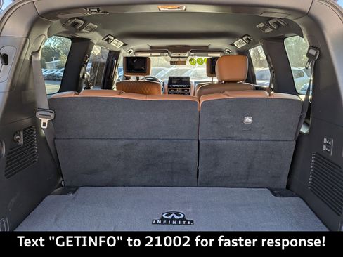 Used 2022 INFINITI QX80 Sensory w/ Cargo Package image 13