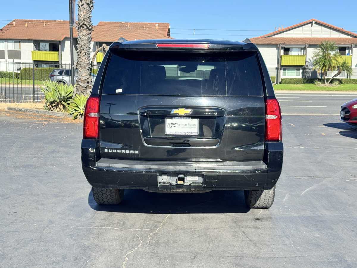 Used 2015 Chevrolet Suburban LT AWD/4WD image 3