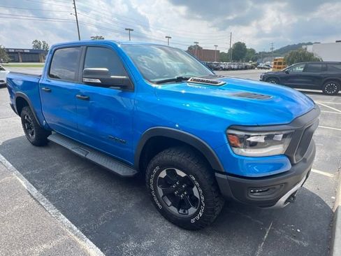 Used 2021 RAM 1500 Rebel w/ Rebel Level 1 Equipment Group AWD/4WD image 4