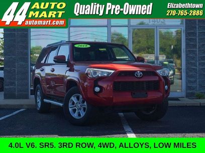 Used 2018 Toyota 4Runner SR5 Premium