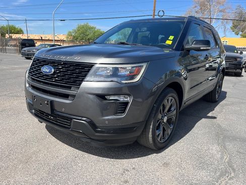 Used 2018 Ford Explorer Sport AWD/4WD image 11