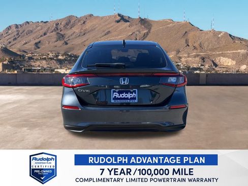 Certified 2024 Honda Civic EX-L image 12