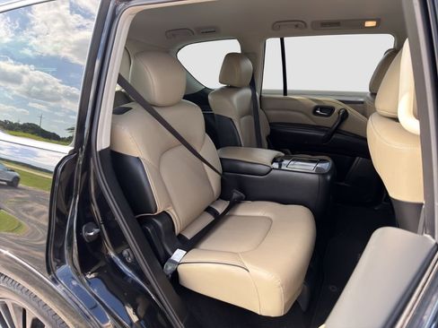 Used 2023 INFINITI QX80 Premium Select w/ Cargo Package RWD image 19