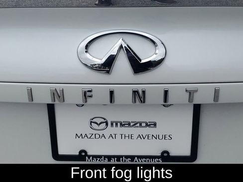 Used 2023 INFINITI QX50 Sensory w/ Accent Package image 8