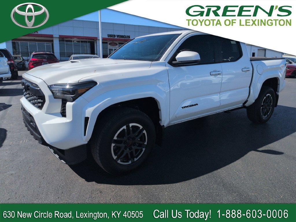Used 2026 Toyota Tacoma TRD Sport AWD/4WD 360° Tour