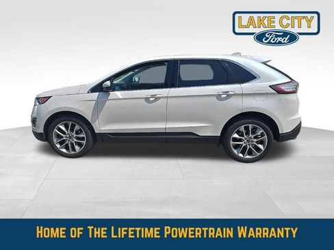 Used 2018 Ford Edge Titanium w/ Canadian Touring Package AWD/4WD image 2