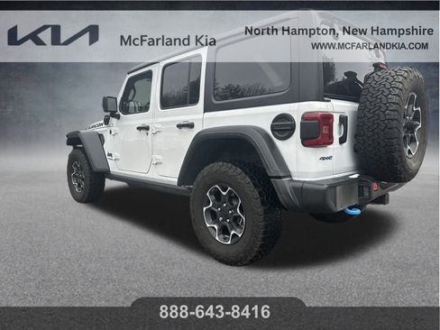 Used 2022 Jeep Wrangler Unlimited Rubicon 4xe w/ Cold Weather Group image 7