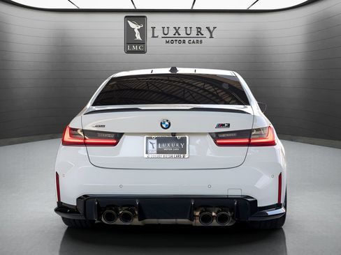 Used 2023 BMW M3 Competition w/ Executive Package AWD/4WD image 7