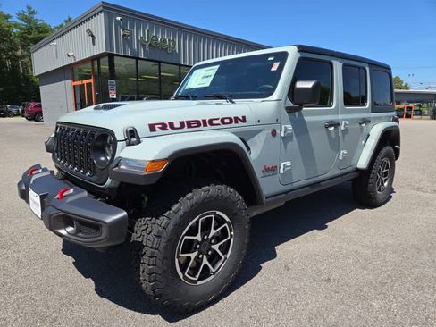 New 2026 Jeep Wrangler Unlimited Rubicon w/ Safety Group AWD/4WD image 8