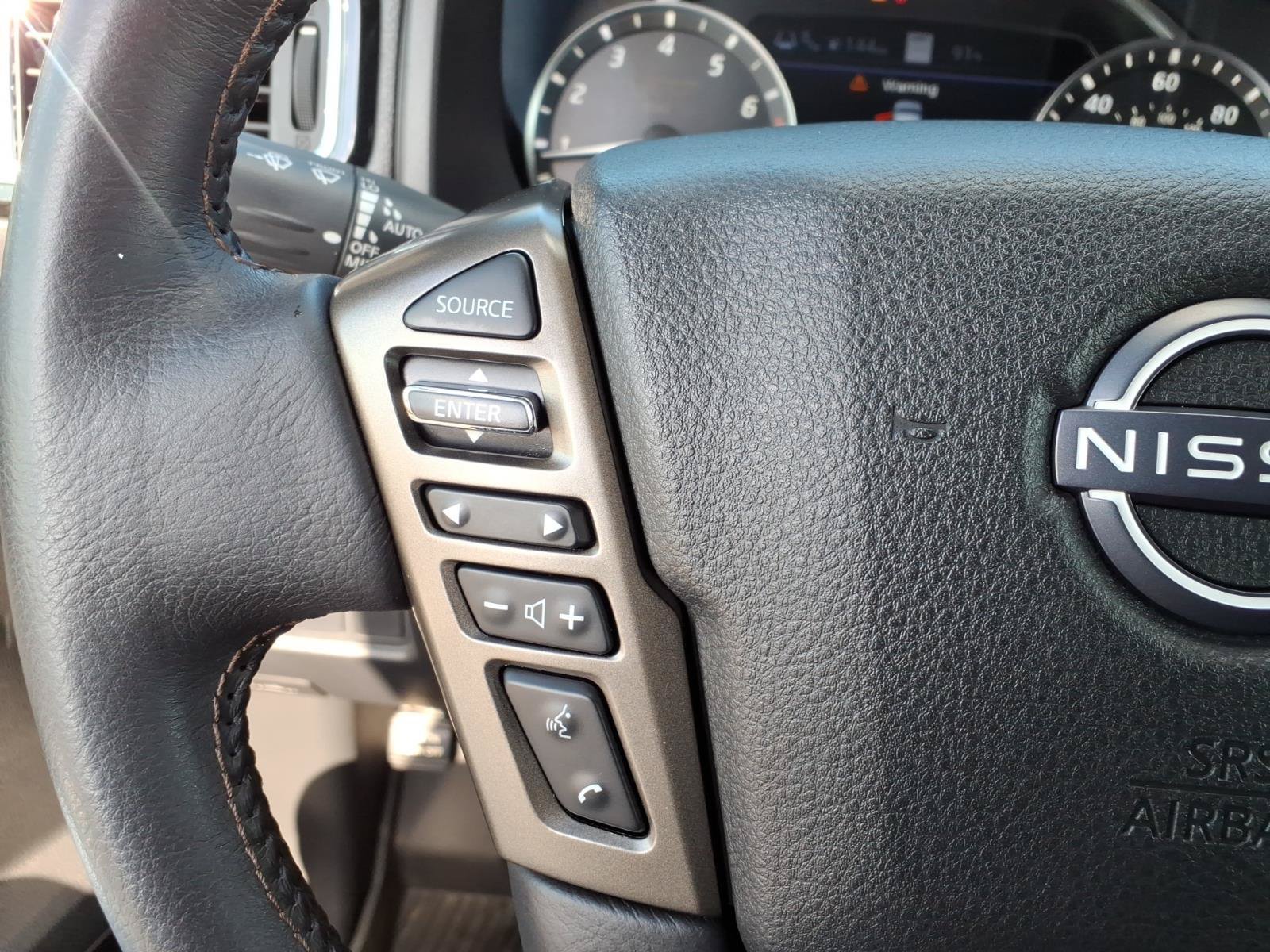 Used 2023 Nissan Titan Platinum Reserve w/ Off Road Protection Package AWD/4WD image 32