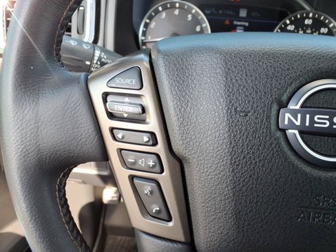 Used 2023 Nissan Titan Platinum Reserve w/ Off Road Protection Package AWD/4WD image 32