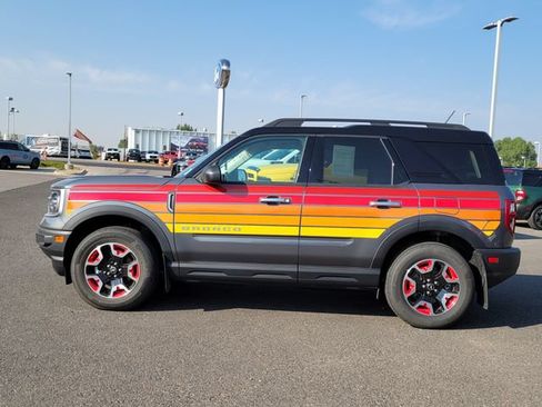 Used 2024 Ford Bronco Sport Free Wheeling w/ Convenience Package AWD/4WD image 2