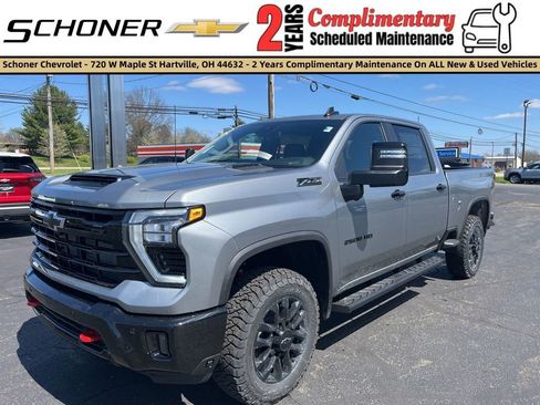 New 2026 Chevrolet Silverado 2500 LT w/ Trail Boss Package AWD/4WD image 1