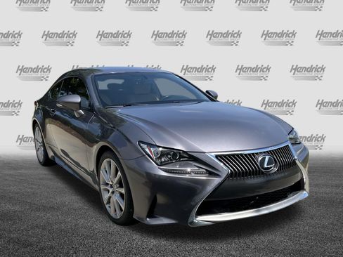 Used 2015 Lexus RC 350 w/ Navigation System Package RWD image 2