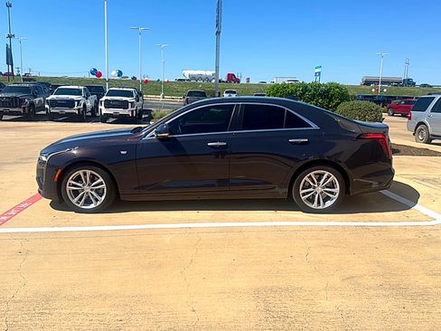 Certified 2024 Cadillac CT4 Luxury w/ Sun And Sound Package image 4