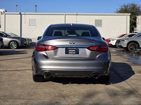 Used 2020 INFINITI Q50 Luxe w/ Essential Package (3.0T Luxe) image 7