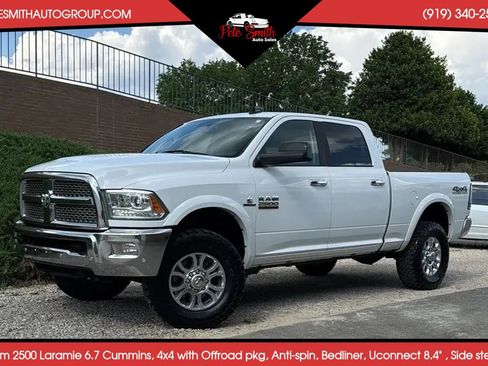 Used 2017 RAM 2500 Laramie w/ Off Road Package AWD/4WD image 1