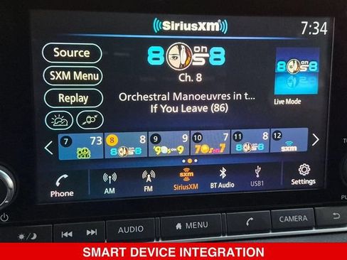 Certified 2020 Nissan Sentra SV FWD image 25