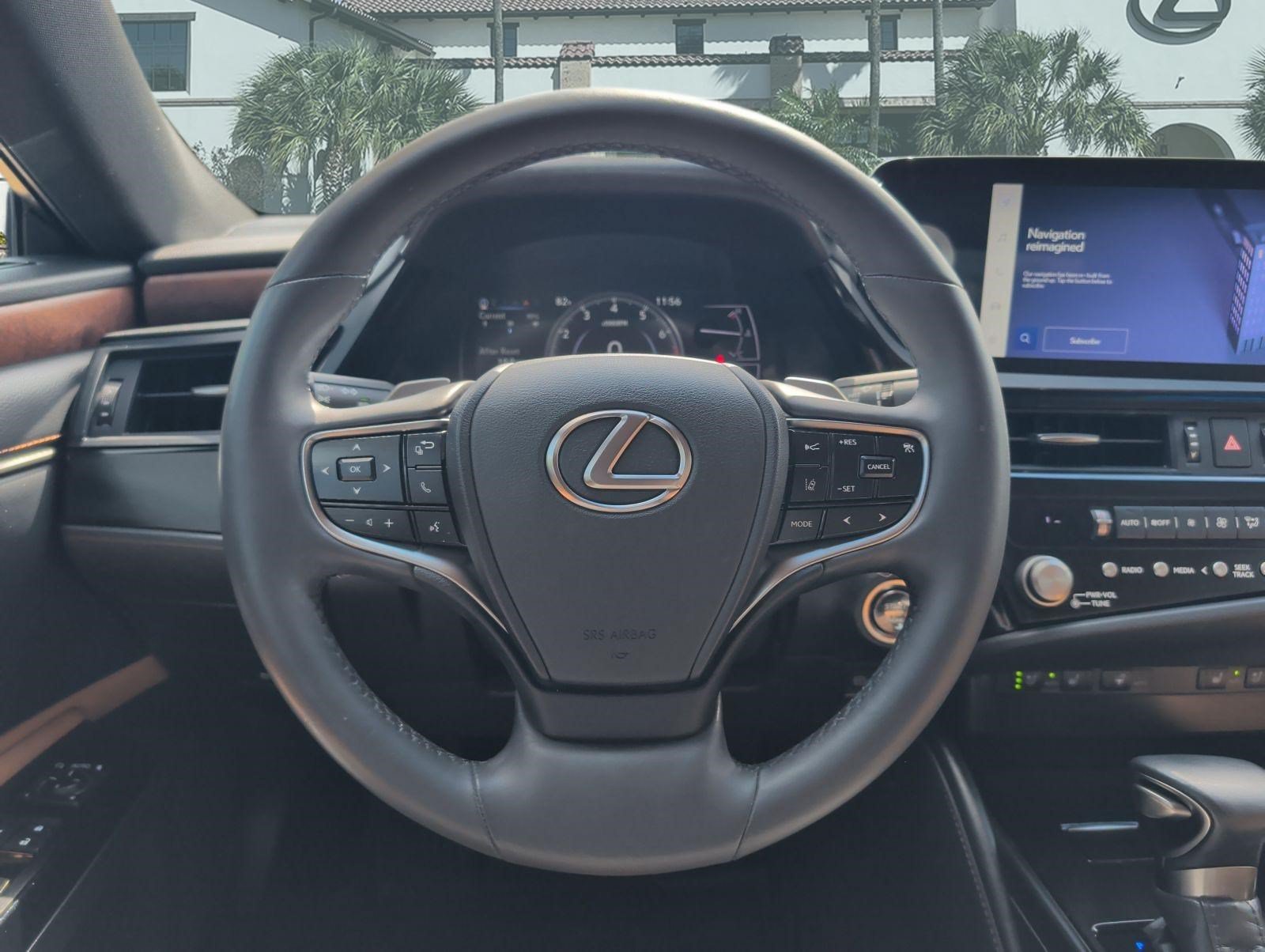 Certified 2023 Lexus ES 350 w/ Premium Package FWD image 13