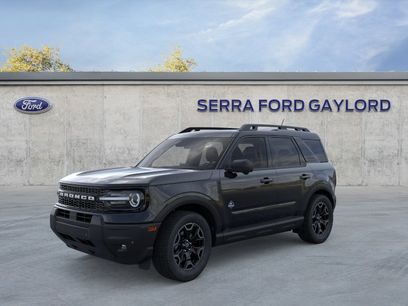 New 2025 Ford Bronco Sport Outer Banks w/ Outer Banks Tech Package+