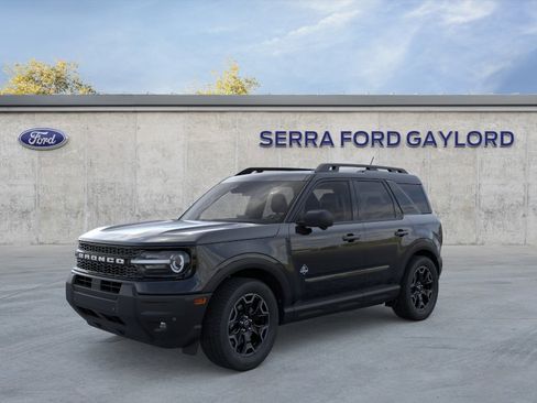 New 2025 Ford Bronco Sport Outer Banks w/ Outer Banks Tech Package+ AWD/4WD image 1
