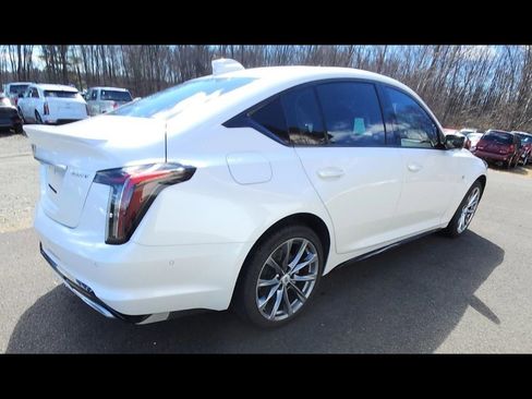 Used 2025 Cadillac CT5 Sport w/ Technology Package image 4