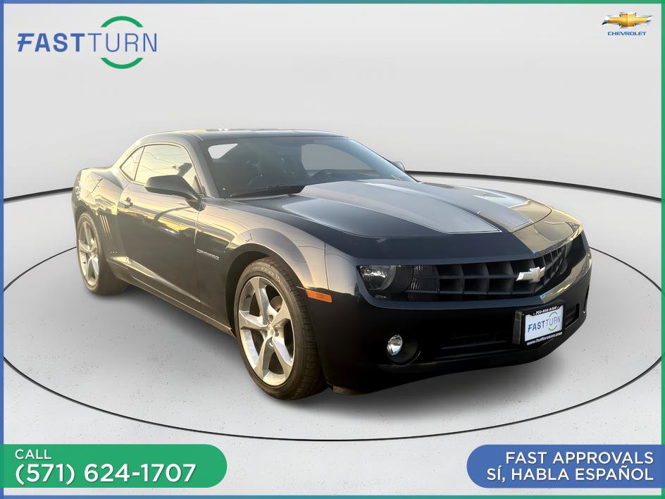 Used 2013 Chevrolet Camaro LS RWD image 1