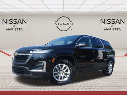 Used 2022 Chevrolet Traverse LS