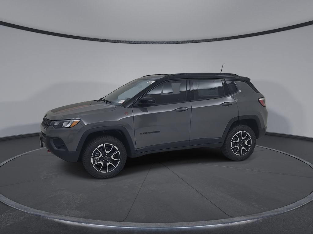 New 2026 Jeep Compass Trailhawk AWD/4WD image 8