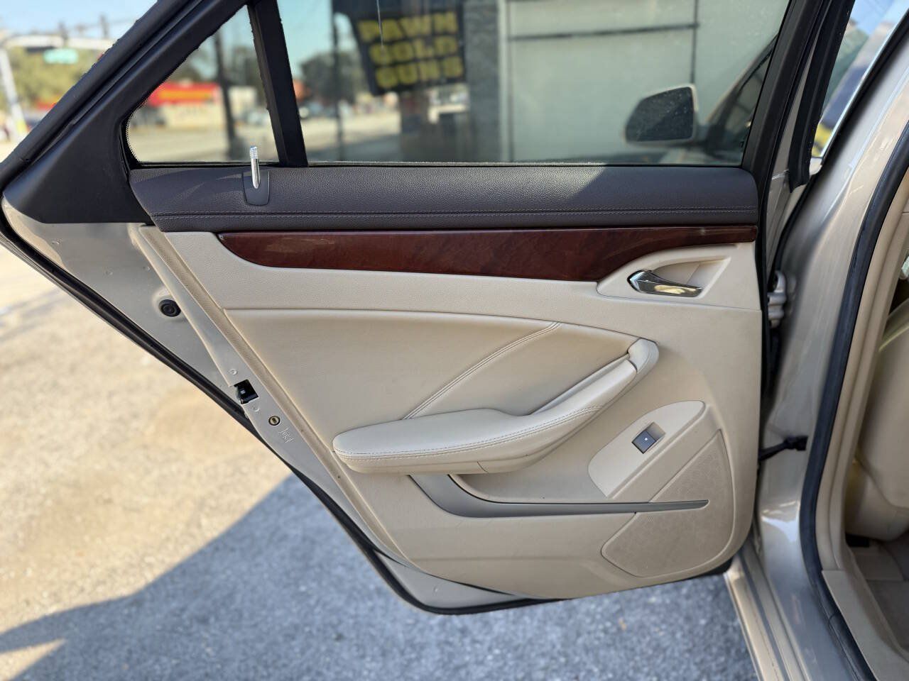 Used 2008 Cadillac CTS 3.6 w/ Wood Trim Package RWD image 19