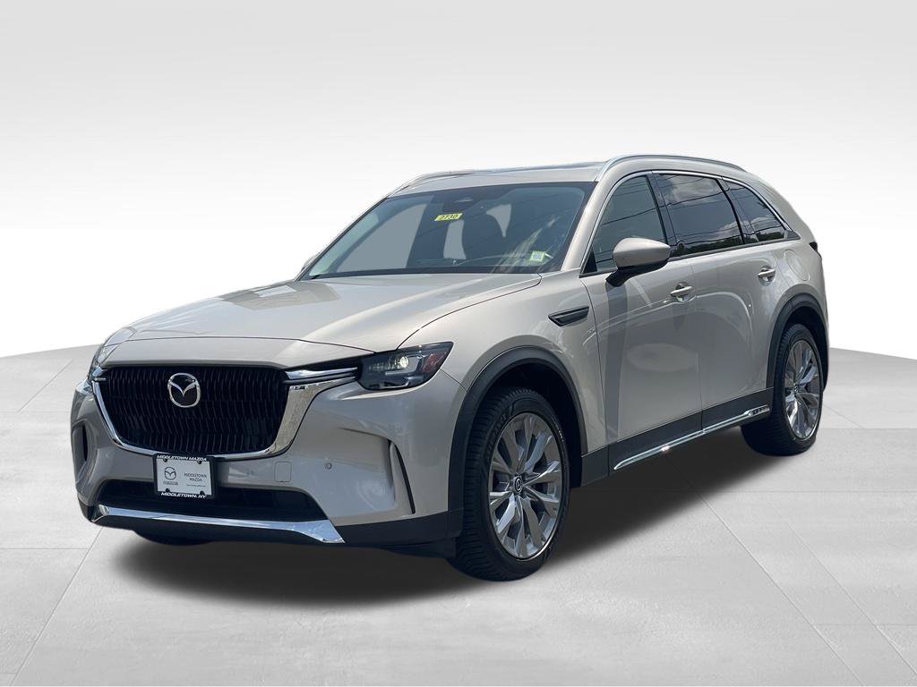 Used 2024 MAZDA CX-90 3.3 Turbo w/ Preferred Package AWD/4WD image 2