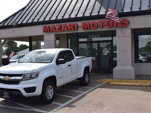 Used 2020 Chevrolet Colorado W/T RWD image 8