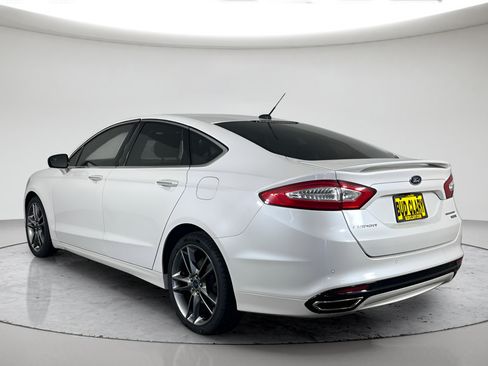 Used 2014 Ford Fusion Titanium AWD/4WD image 5