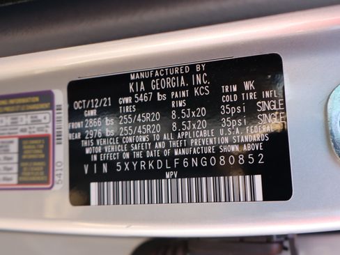Used 2022 Kia Sorento SX AWD/4WD image 12